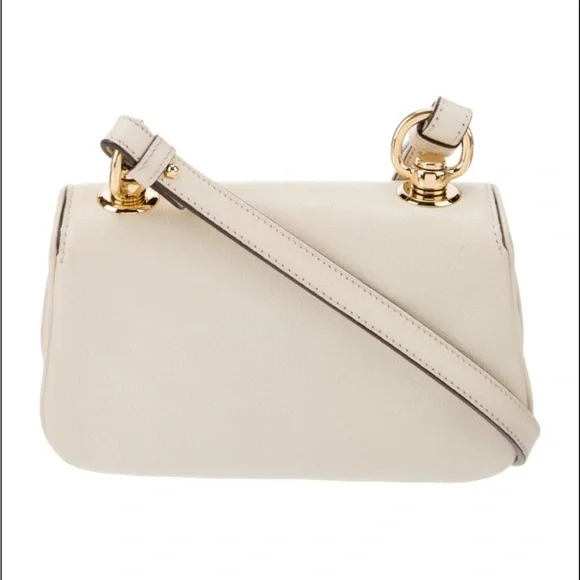 Gucci Cream Crossbody Bag with Saddle Design - Picture 2 of 3